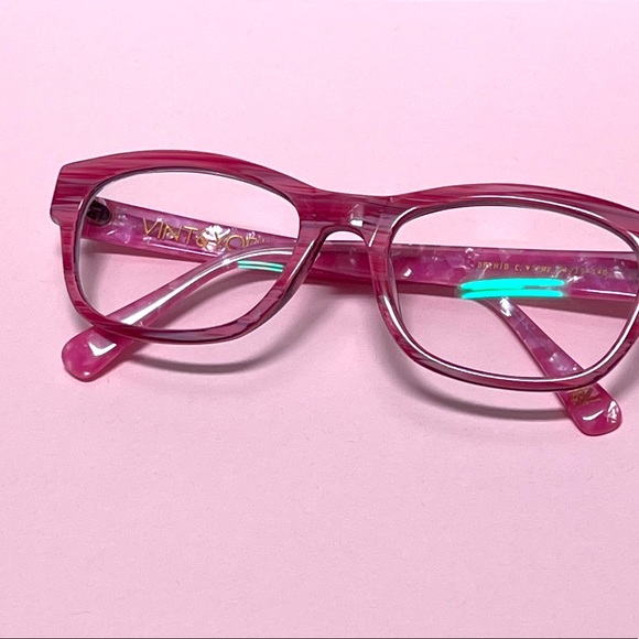 Vint & York pink glasses - Picture 1 of 8